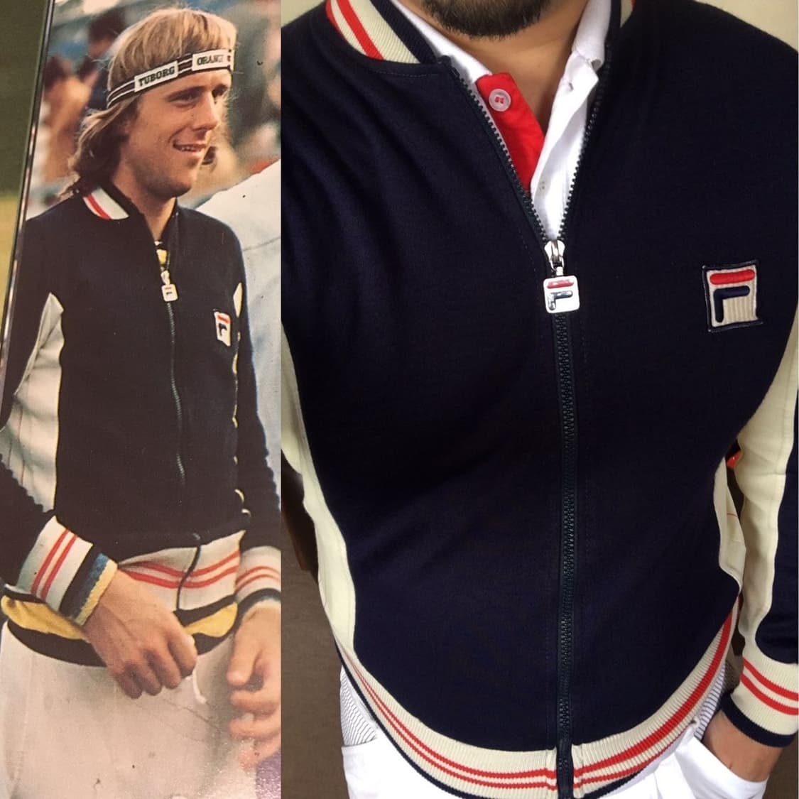 Bjorn borg Fila 비욘보그 필라 자켓 상품이미지1