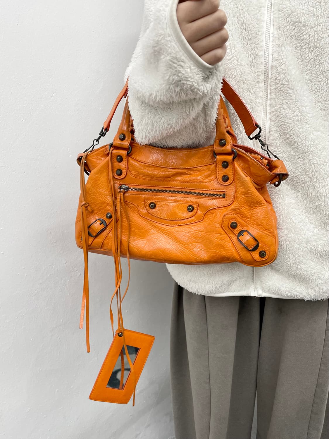 00s 발렌시아가 모터백 상품이미지2