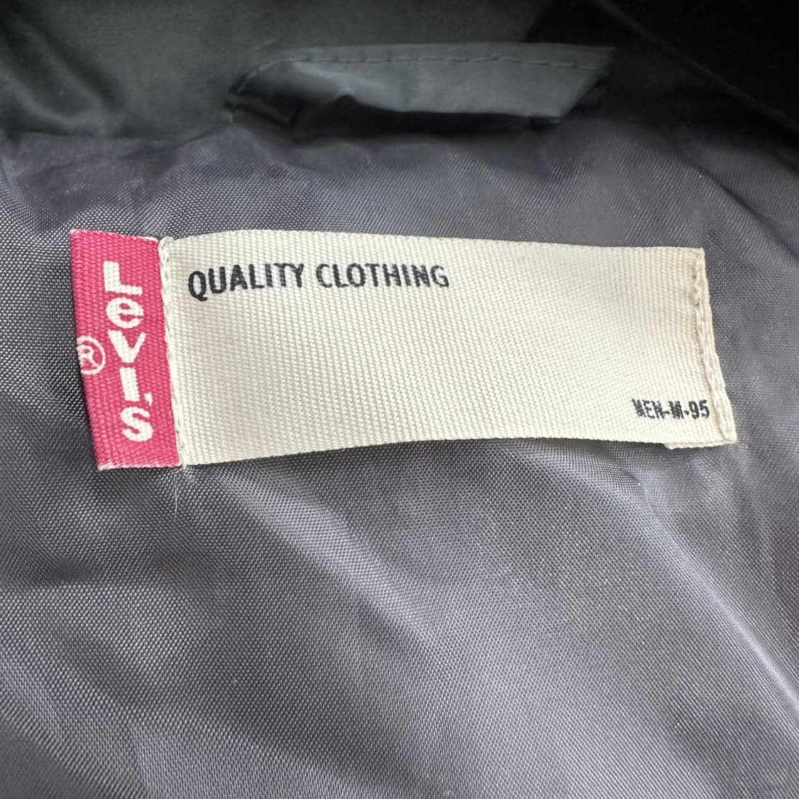 95 리바이스 남자 덕다운 패딩 상품이미지4