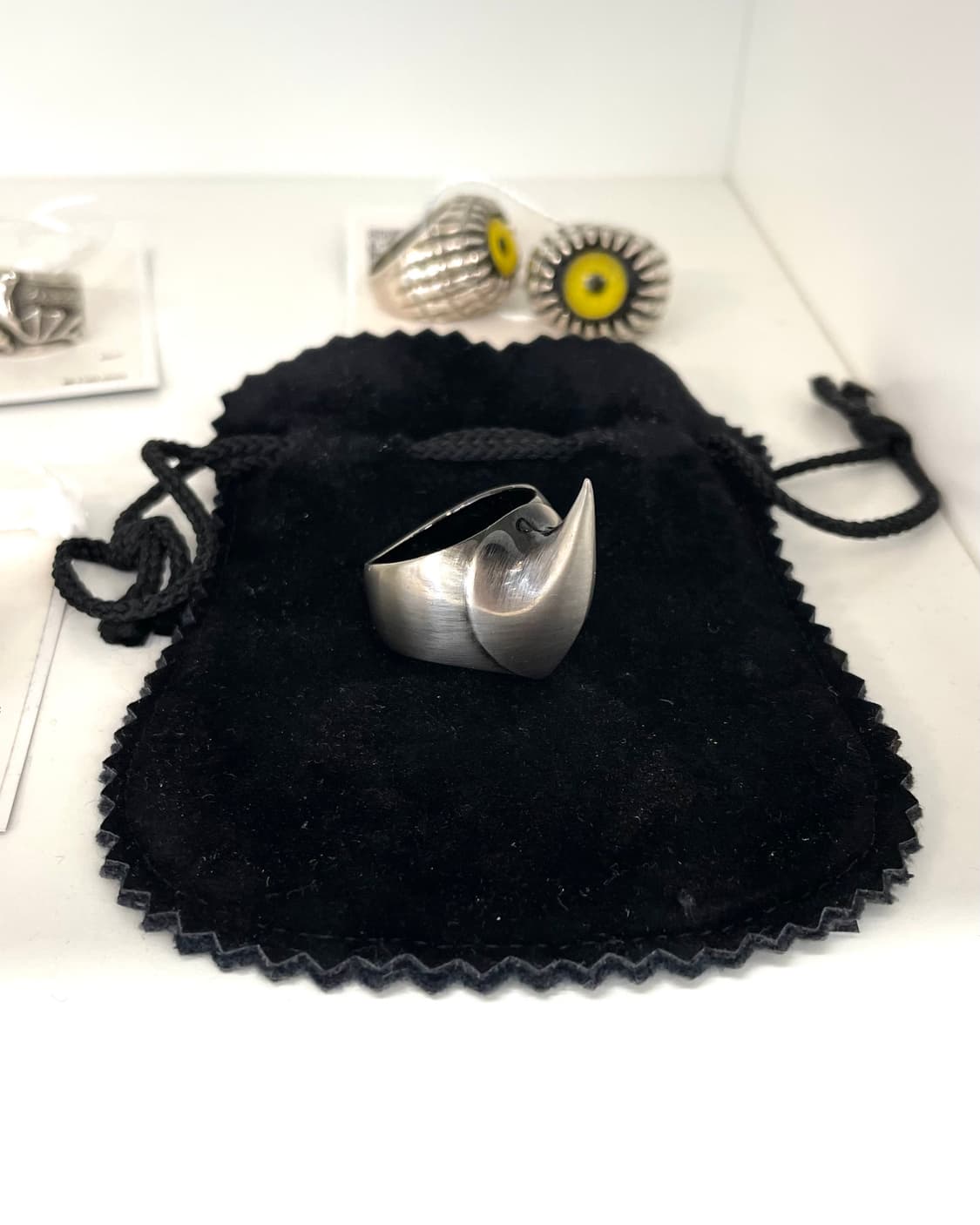 beauty:beast 뷰티비스트 혼 반지 상품이미지1