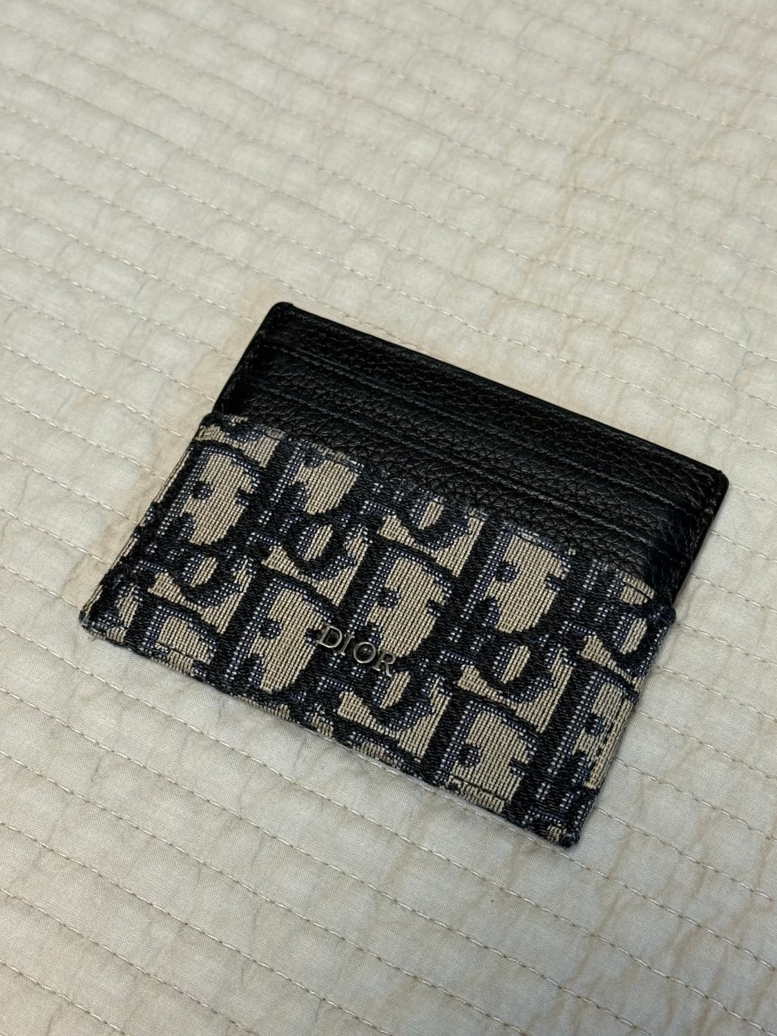 디올 오블리크 카드지갑 상품이미지1