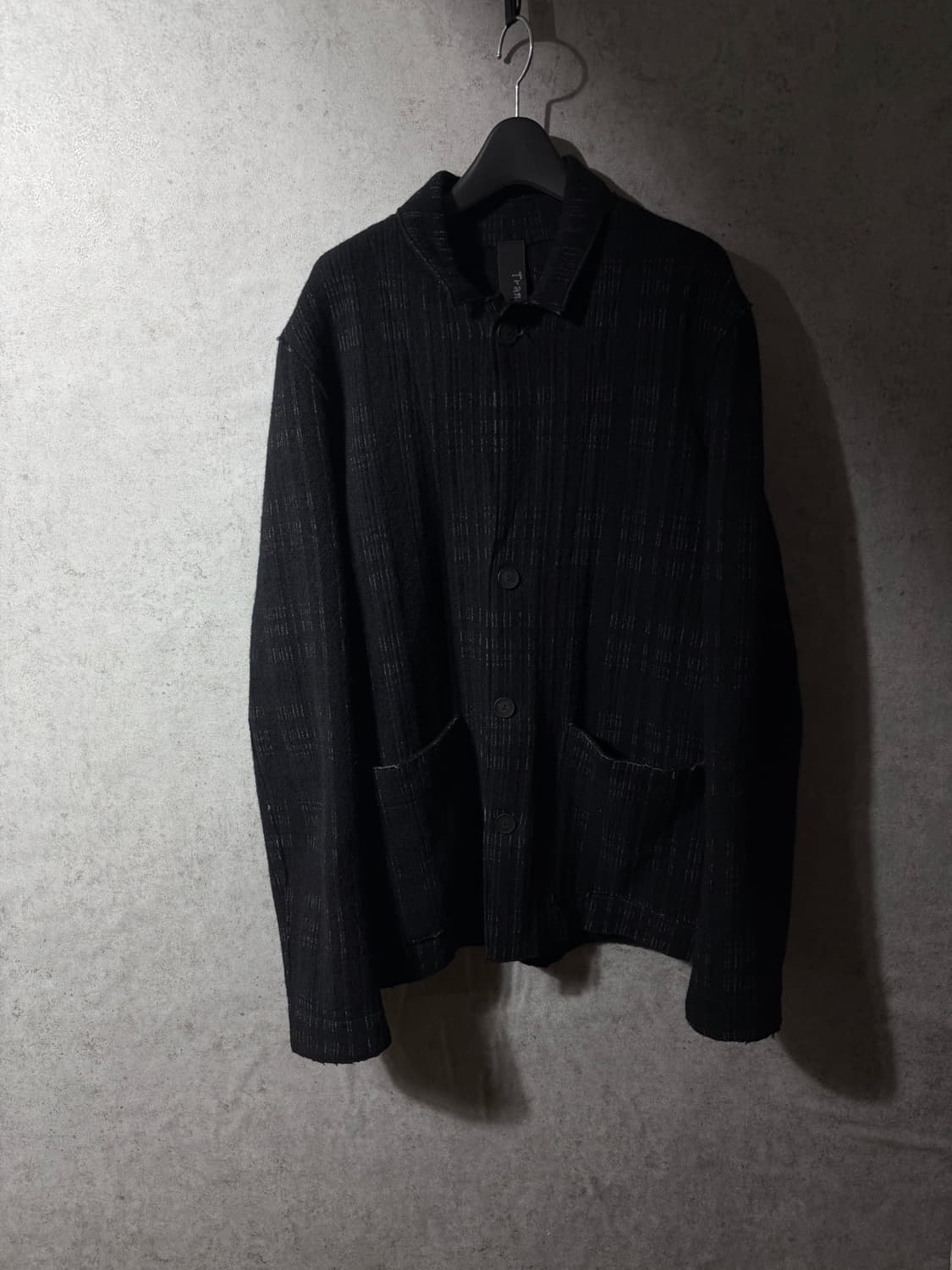 트랜짓 알파카 울 가디건 상품이미지2