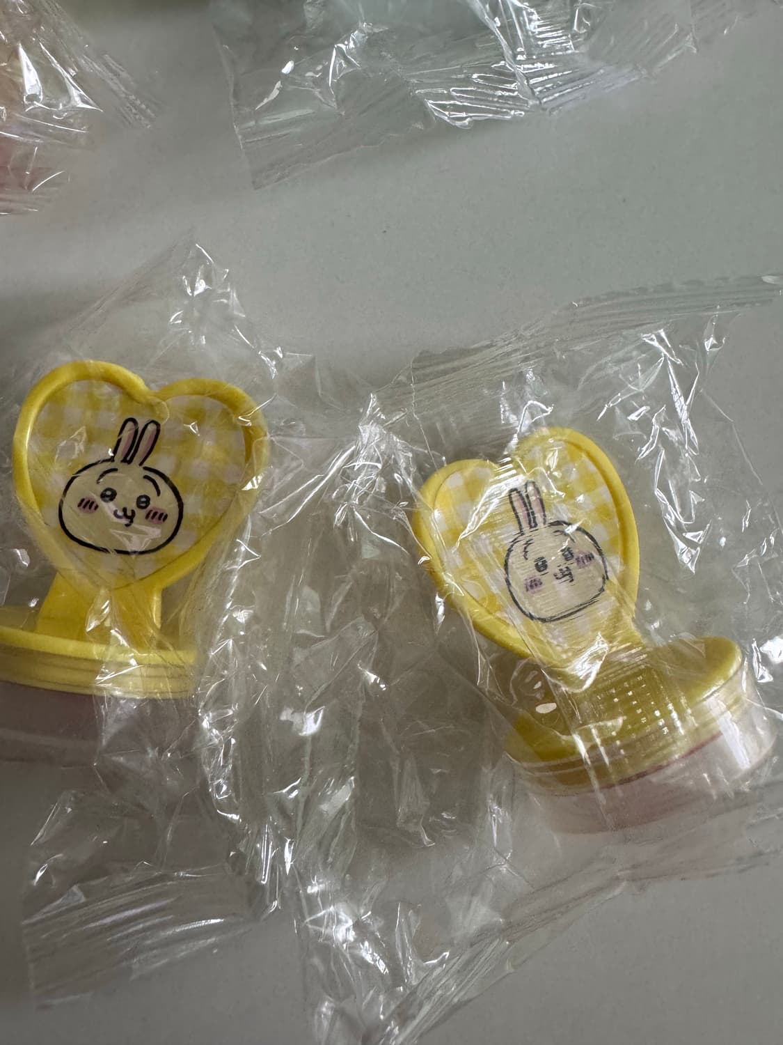 새상품) 가챠 먼작귀 치이카와 스탬프 도장 소장품 7개 일괄 상품이미지9