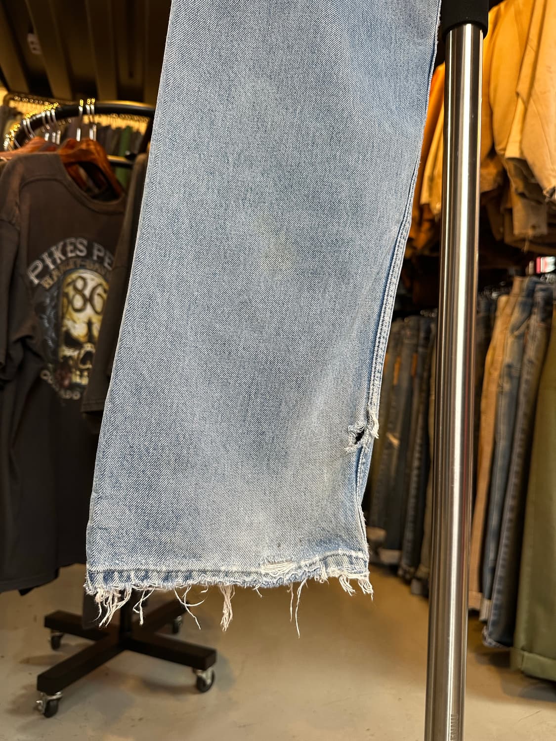 00s 리바이스 실버탭 데님 팬츠 30x32 상품이미지7