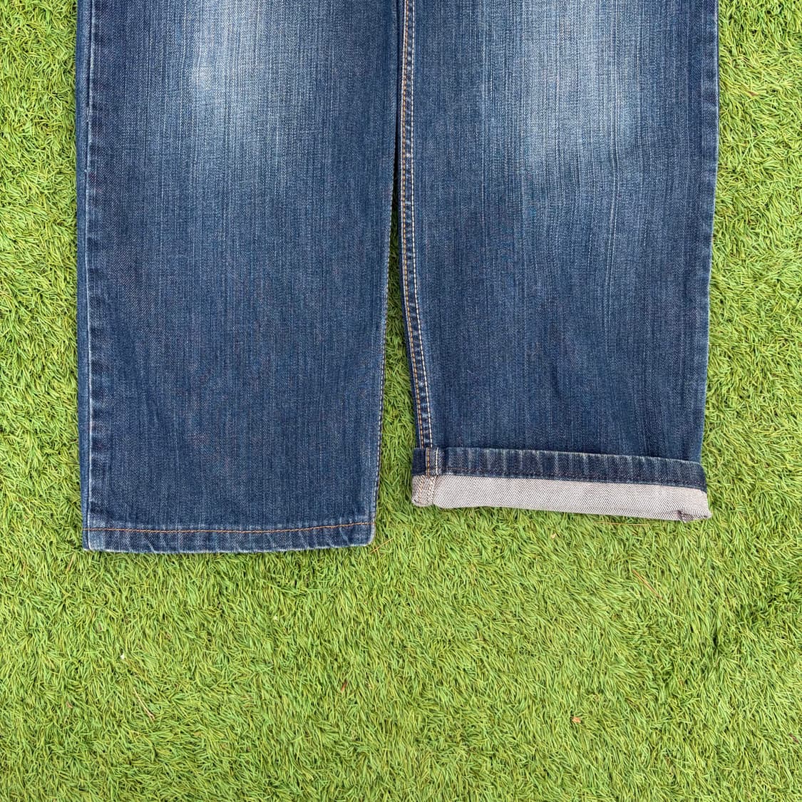 90s 리바이스 501 유럽판 스트레이트 데님 (33)   상품이미지6