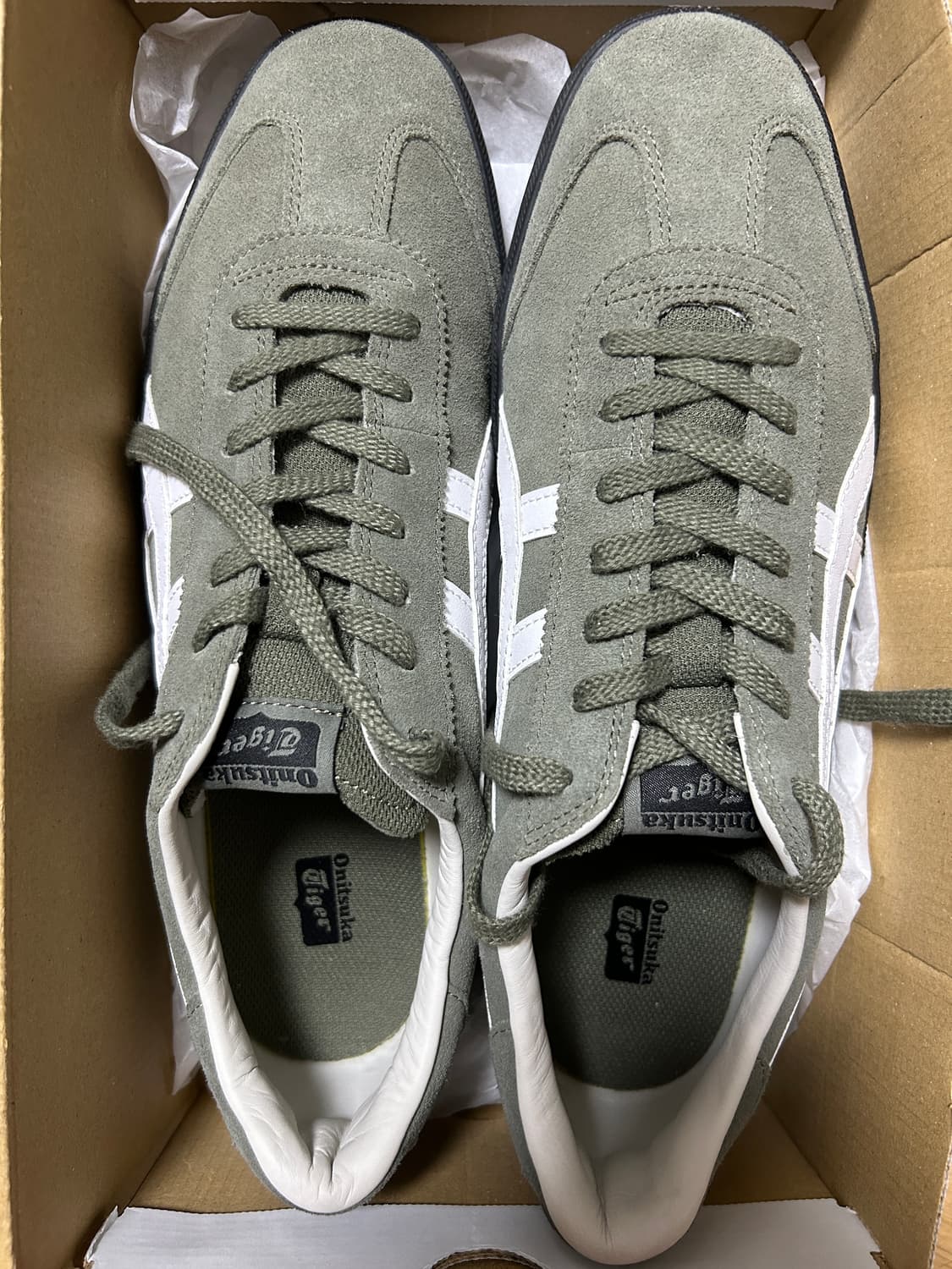 오니츠카타이거 토쿠텐 번트 그린 상품이미지2