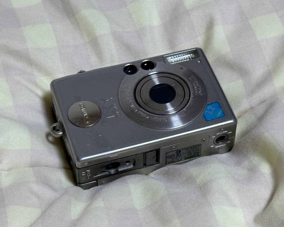 캐논 IXY 320 빈티지 디지털 카메라 상품이미지1