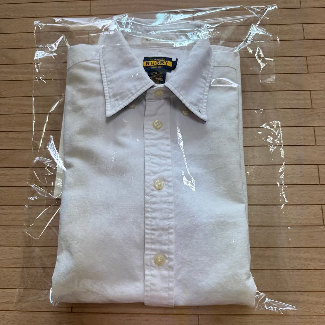 랄프로렌 럭비 옥스포드 셔츠 흰색 여성용 상품이미지10