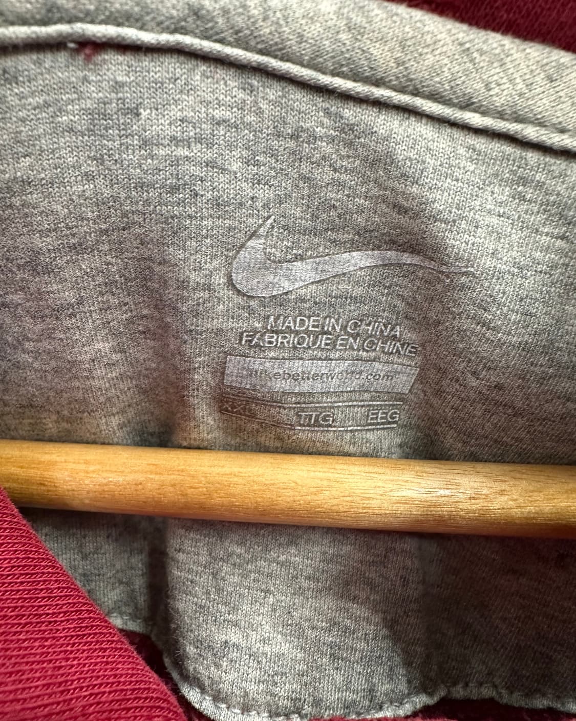 (2XL)나이키 스우시 후드-M1588 상품이미지3