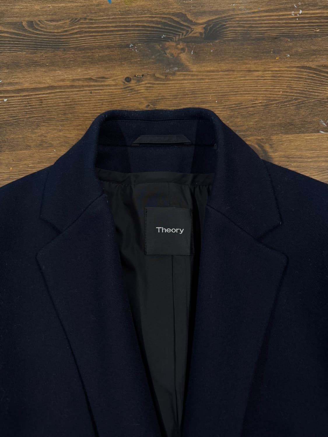 띠어리 캐시미어 탑코트 남성100 상품이미지7