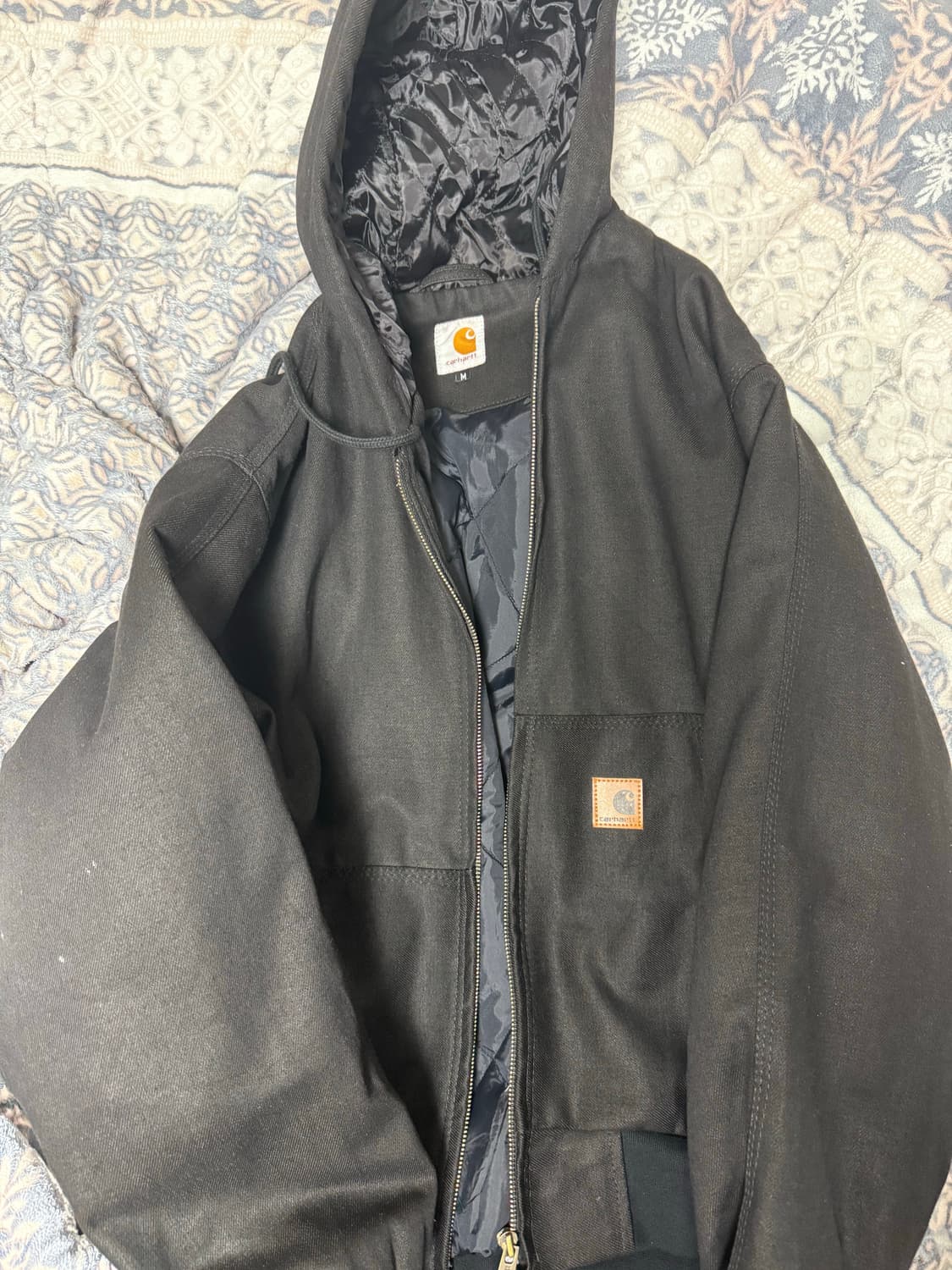 칼하트 집업 상품이미지2