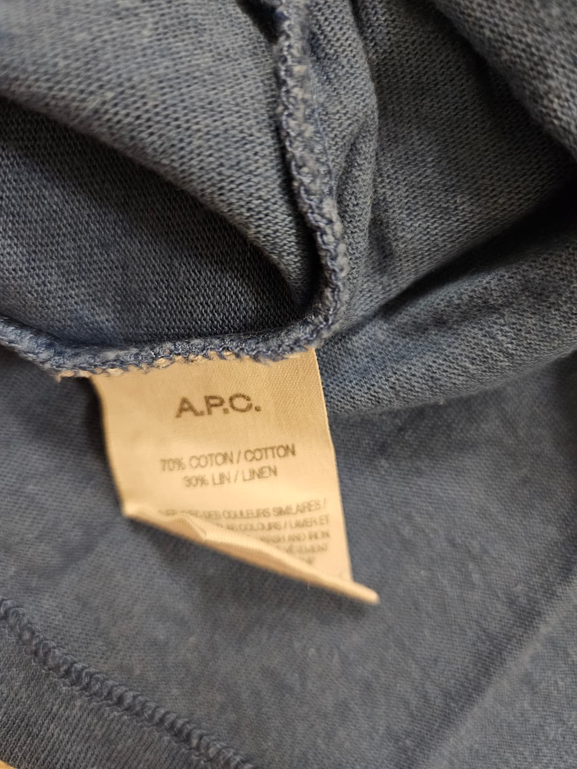 APC 티셔츠 상품이미지6