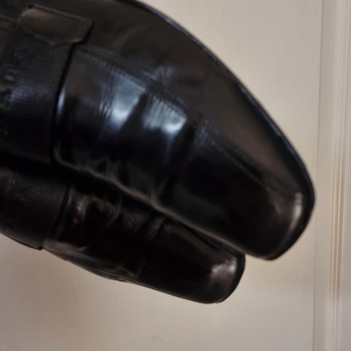 프라다 밴딩 로퍼 블랙 uk9 상품이미지7