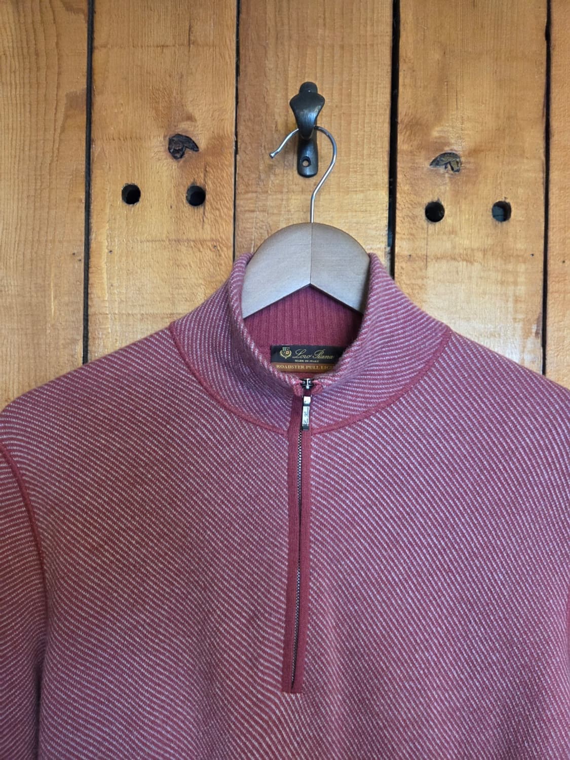 로로피아나 로드스터 캐시미어 짚업니트 상품이미지5