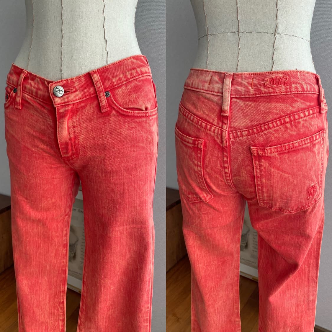 FURST premium jean 칼라데님바지(26) 상품이미지6