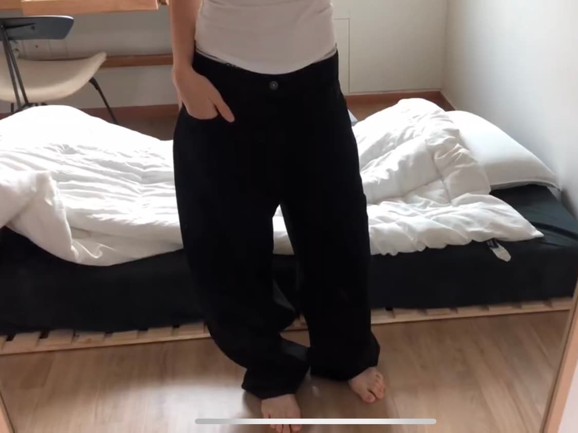 ERTR 이알티알 Essential Relaxed Denim Pants  상품이미지1