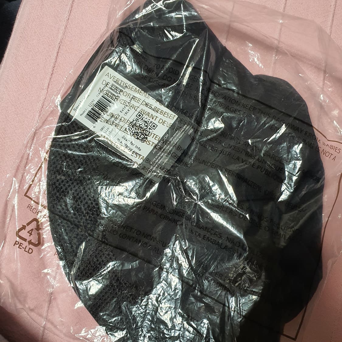 (새상품)아크테릭스 신솔로 햇 L-XL 블랙 버킷햇 상품이미지3