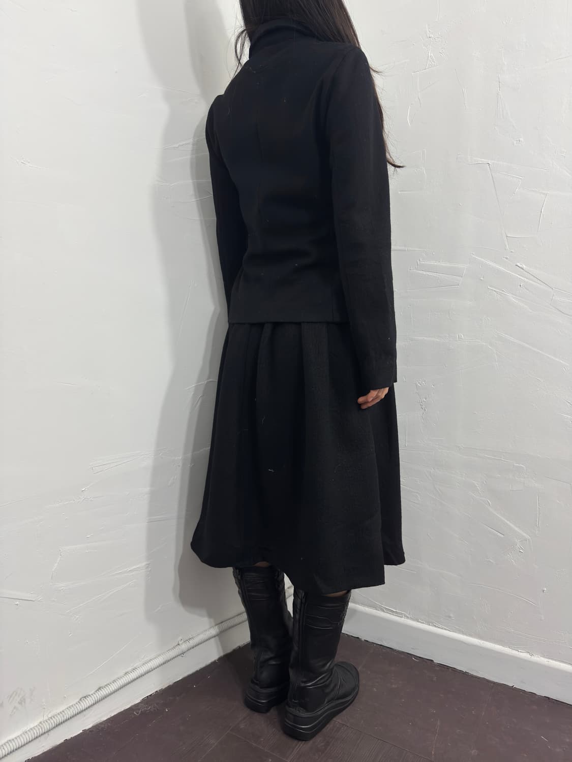 kiyoko takase button wool jacket 상품이미지6