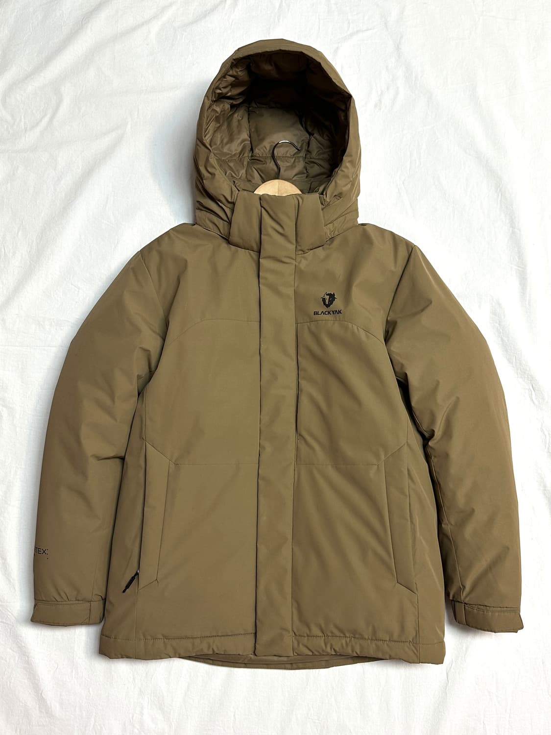 블랙야크 퀀텀 구스다운 퍼텍스 패딩 상품이미지2