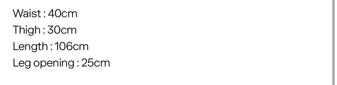 wjk 바나나 플레어 데님 상품이미지3