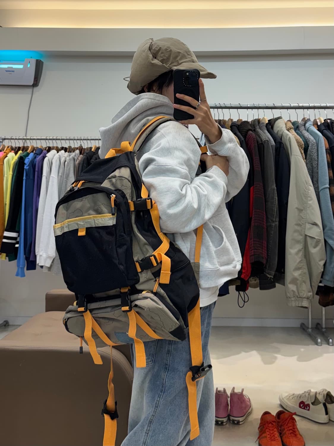 스투시 백팩 90s 상품이미지7