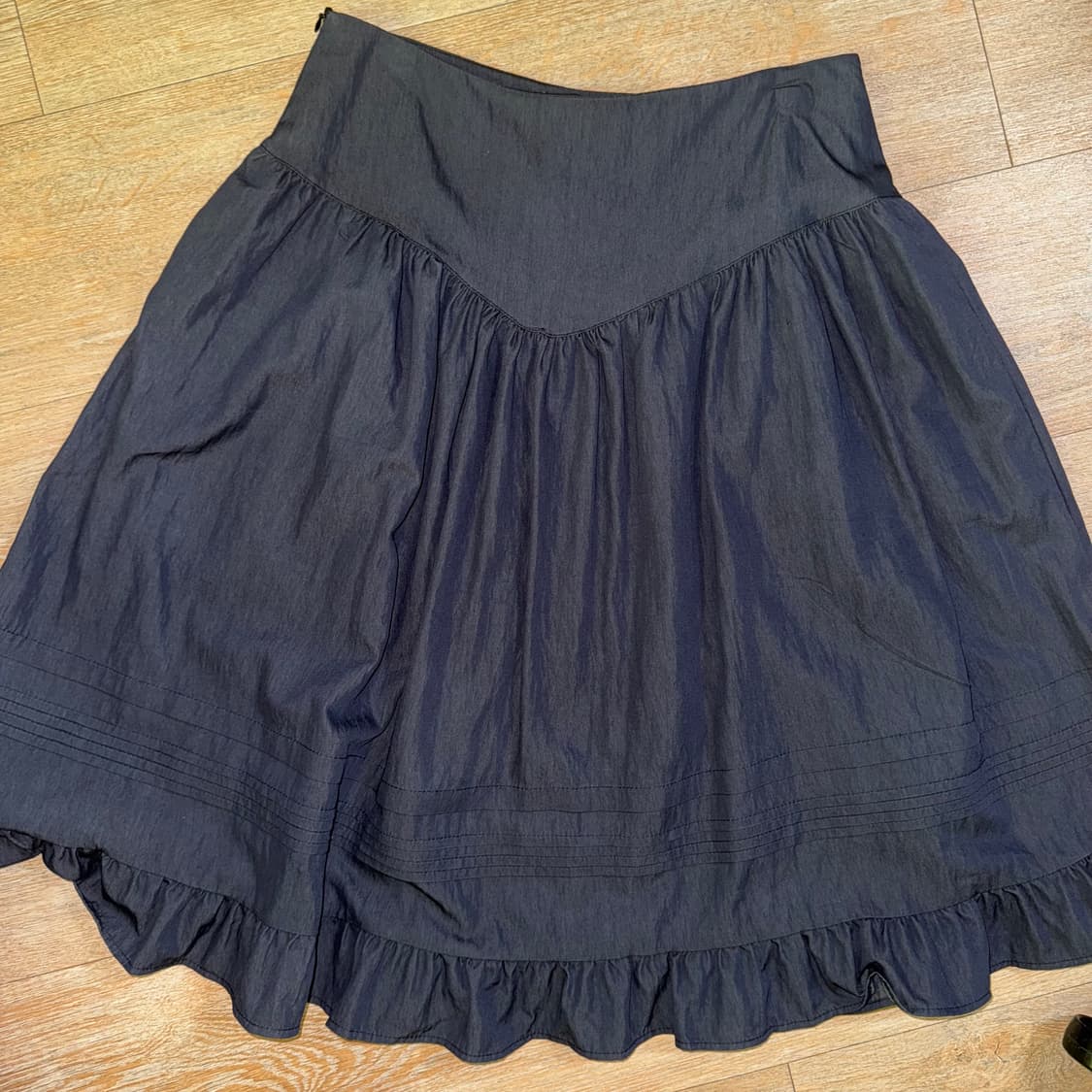 Ang project 스커트 치마 레이어드 빈티지 상품이미지4