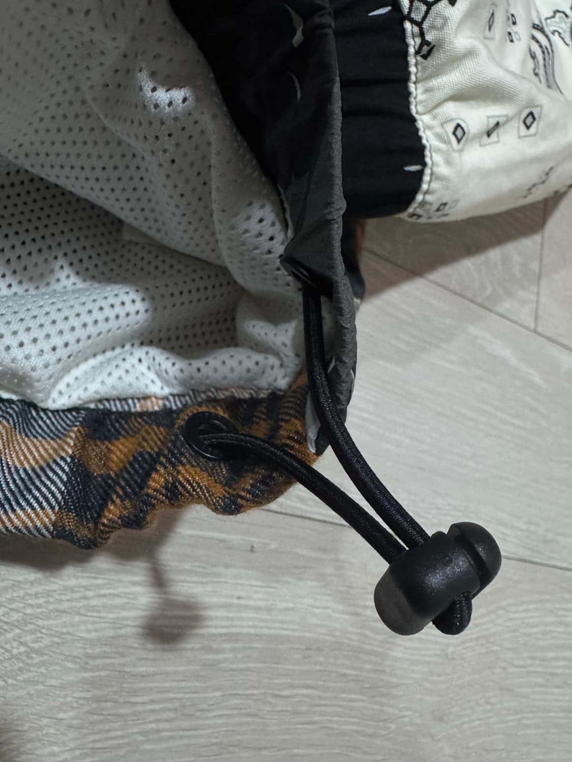 나이키 조던 x 러셀 웨스트브룩 패치워크 아노락 자켓 상품이미지6