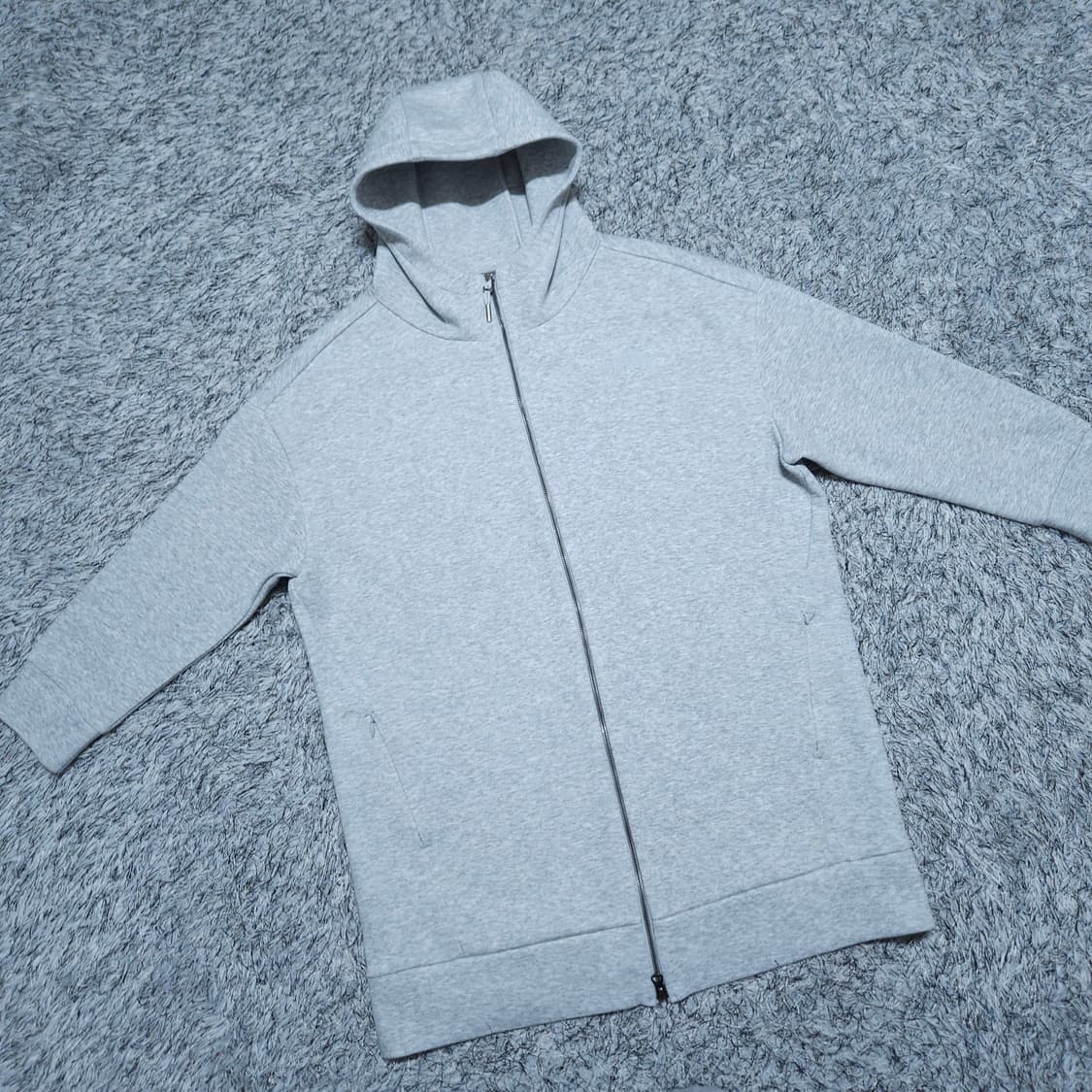 노스페이스) L 여자 롱후드집업자켓 / 왕눈이샵 상품이미지2