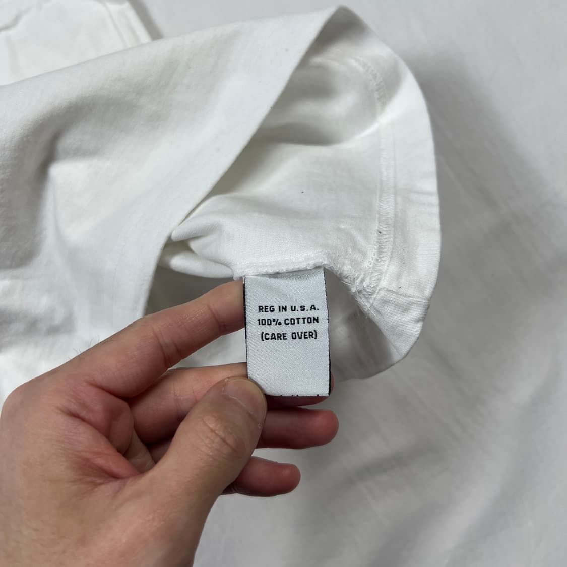 90‘s 캘빈클라인 ck 로고 프린트 반팔티 상품이미지6