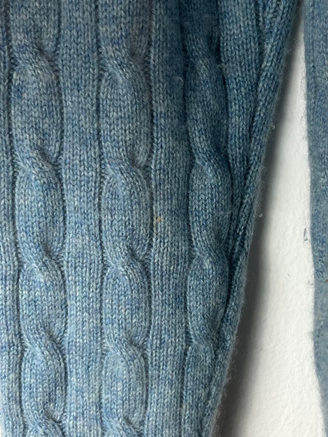 폴로 랄프로렌 스카이 브이넥 스웨터 상품이미지8