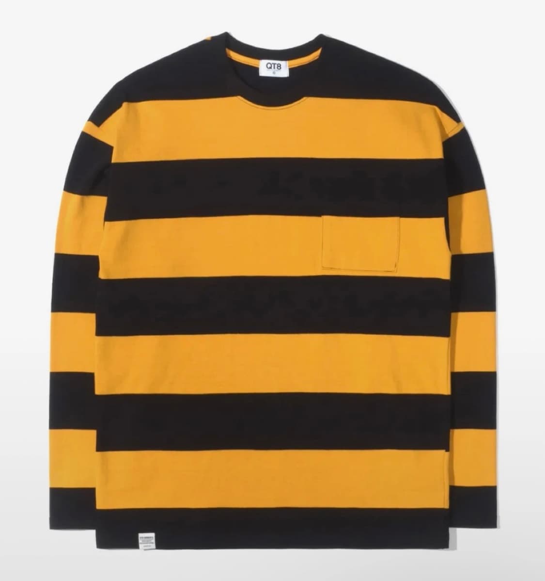 QT8 롱슬리브 티셔츠 / 데이식스 원필 착용 상품이미지2