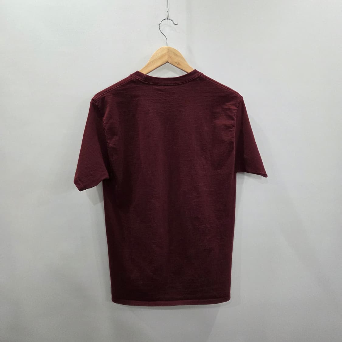 챔피온 반팔티 버건디 M 상품이미지5