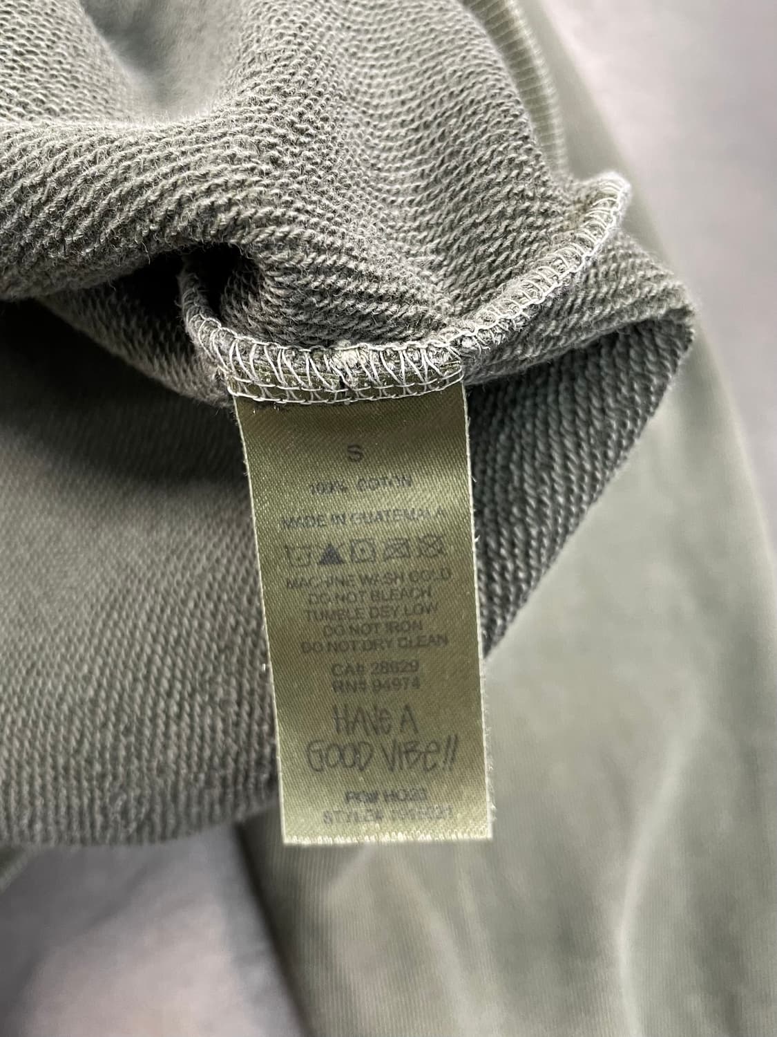 스투시 스탁로고 스웻셔츠 상품이미지7