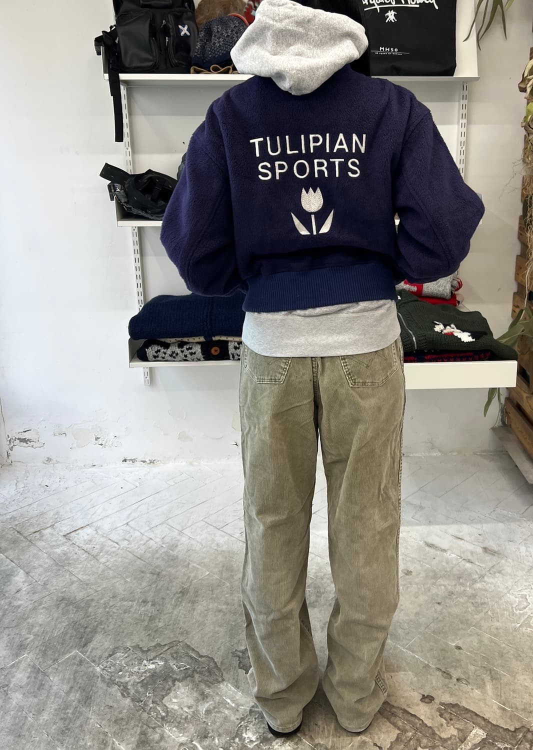 TUIPIAN SPORTS 후리스 집업 자켓 상품이미지5