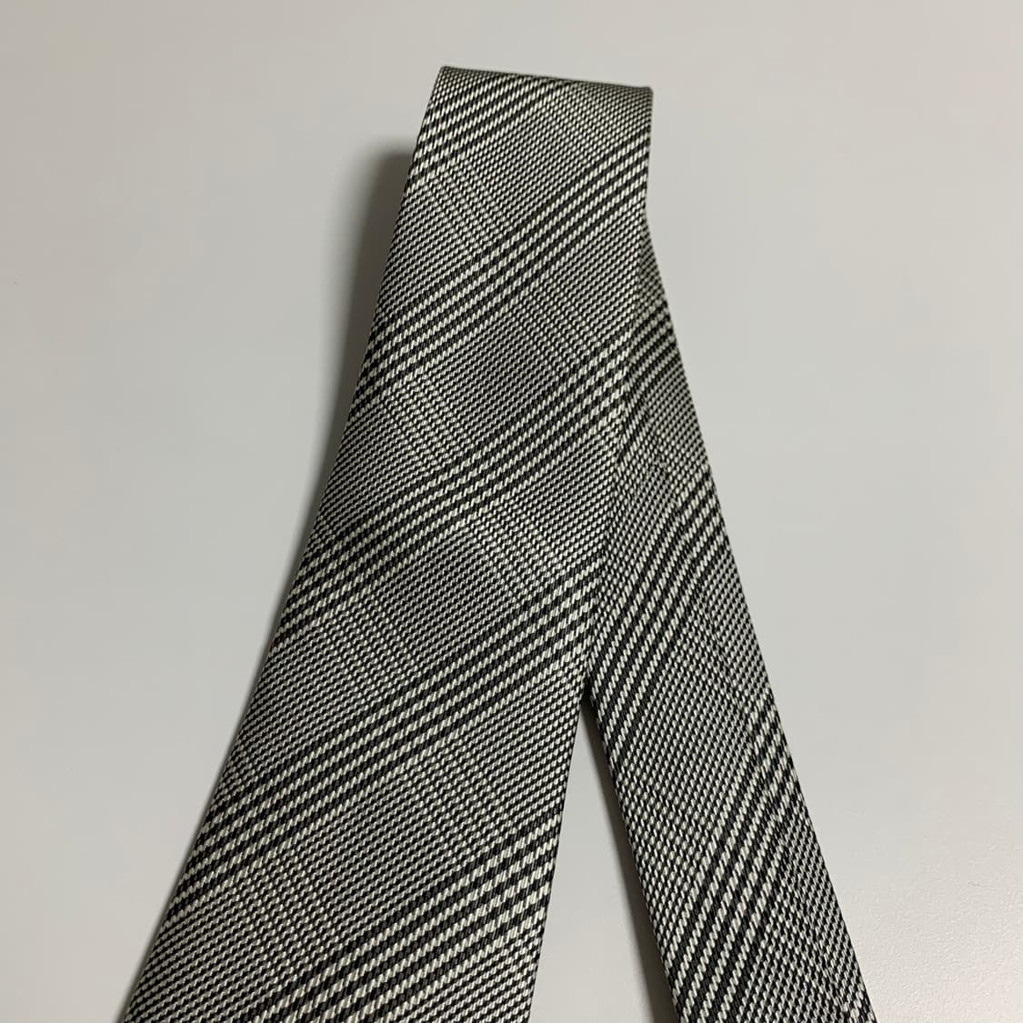 버버리(BURBERRY) 노바체크 명품넥타이 블랙라벨 최상급 A+등급 상품이미지10