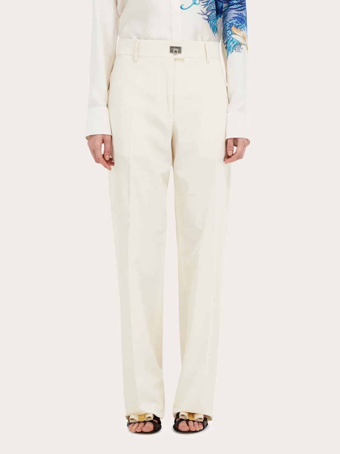 페라가모 캐리오버 버클 트라우저 상품이미지3