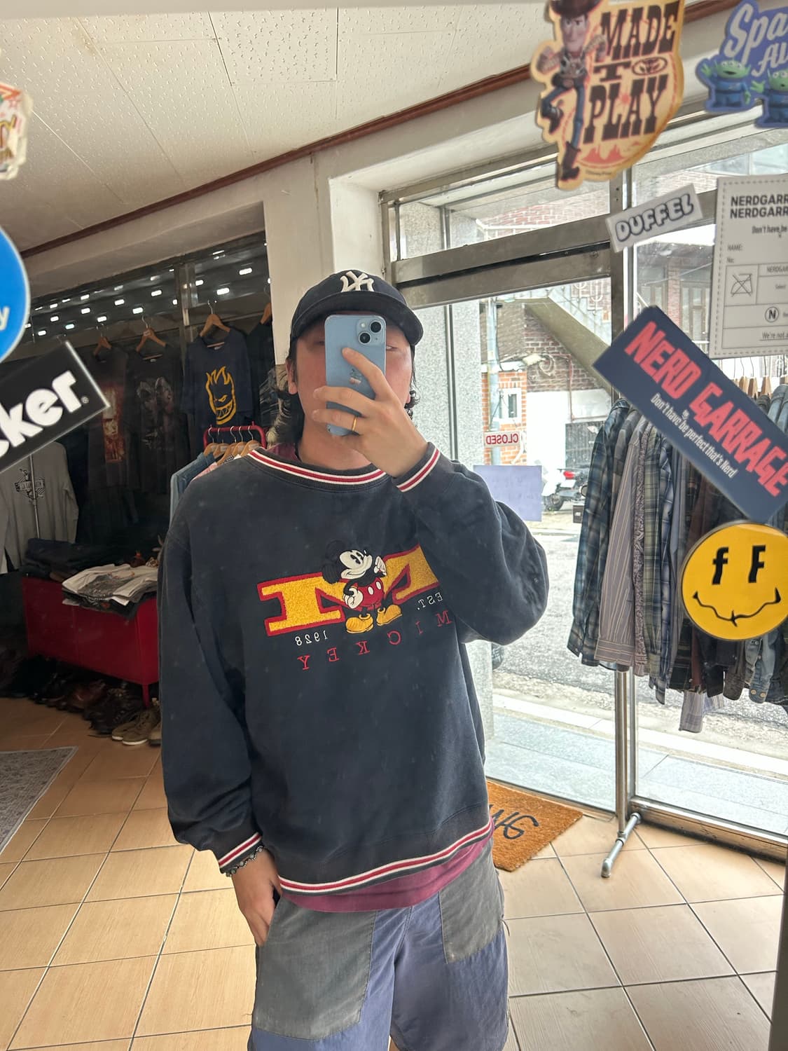 Mickey mouse sweatshirts 상품이미지7