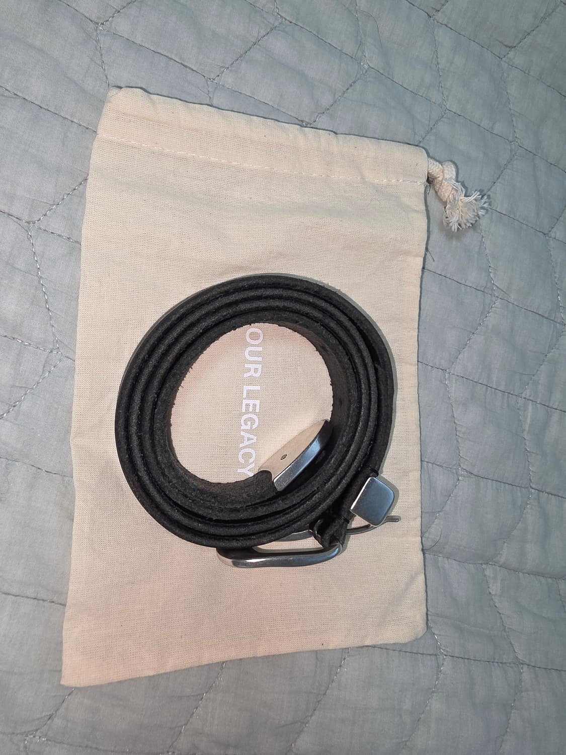 [90] 24ss 아워레가시 2cm 벨트(A2208BBLA) 상품이미지6