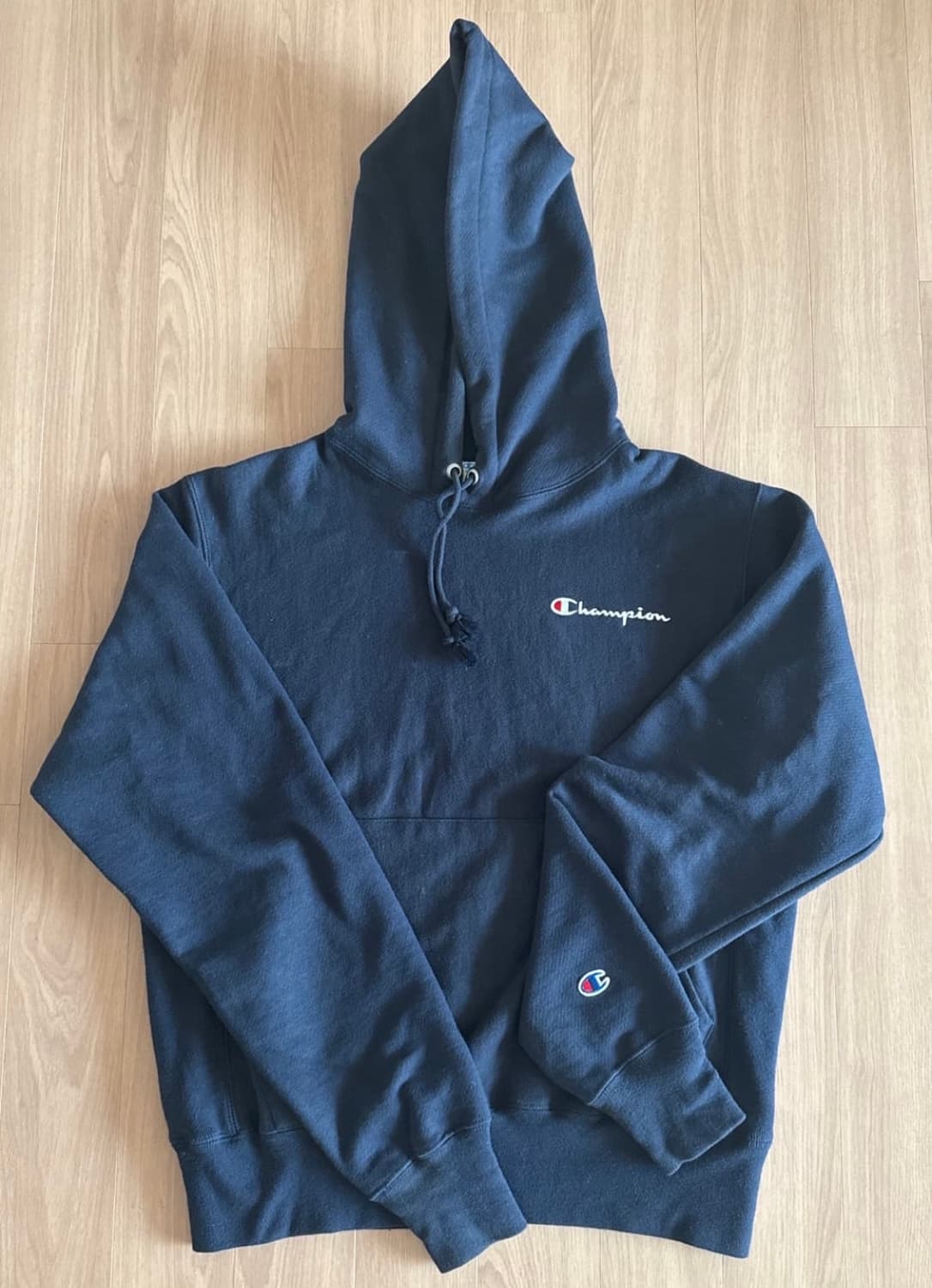 챔피온 리버스위브 후드티 S 상품이미지2