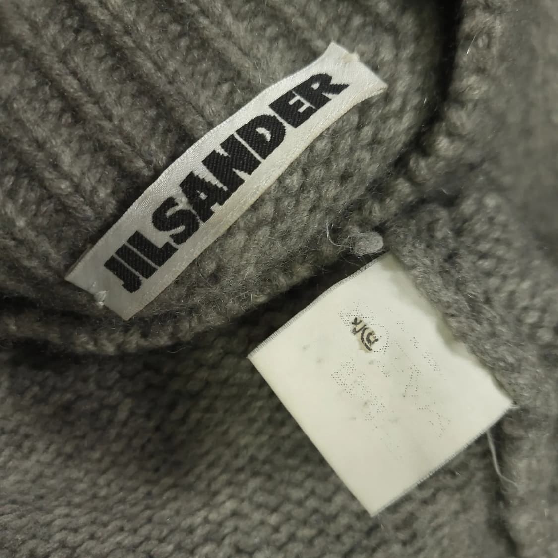 질샌더 터틀넥 니트 상품이미지4