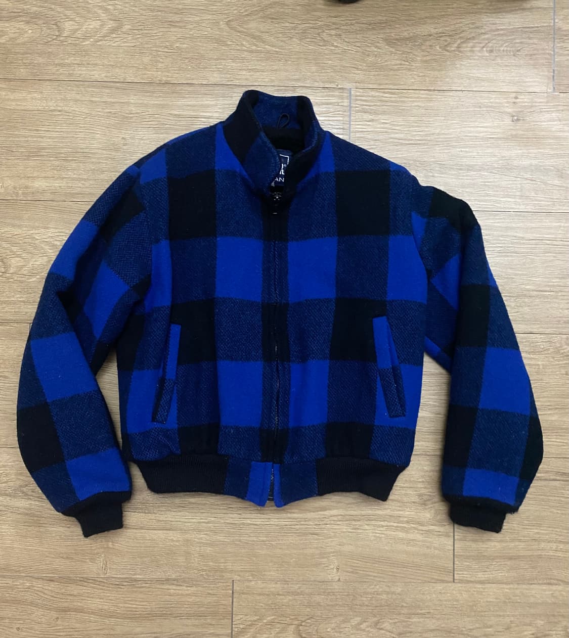 빈티지 울리치 우먼 버팔로 체크 플리스 재킷 상품이미지6