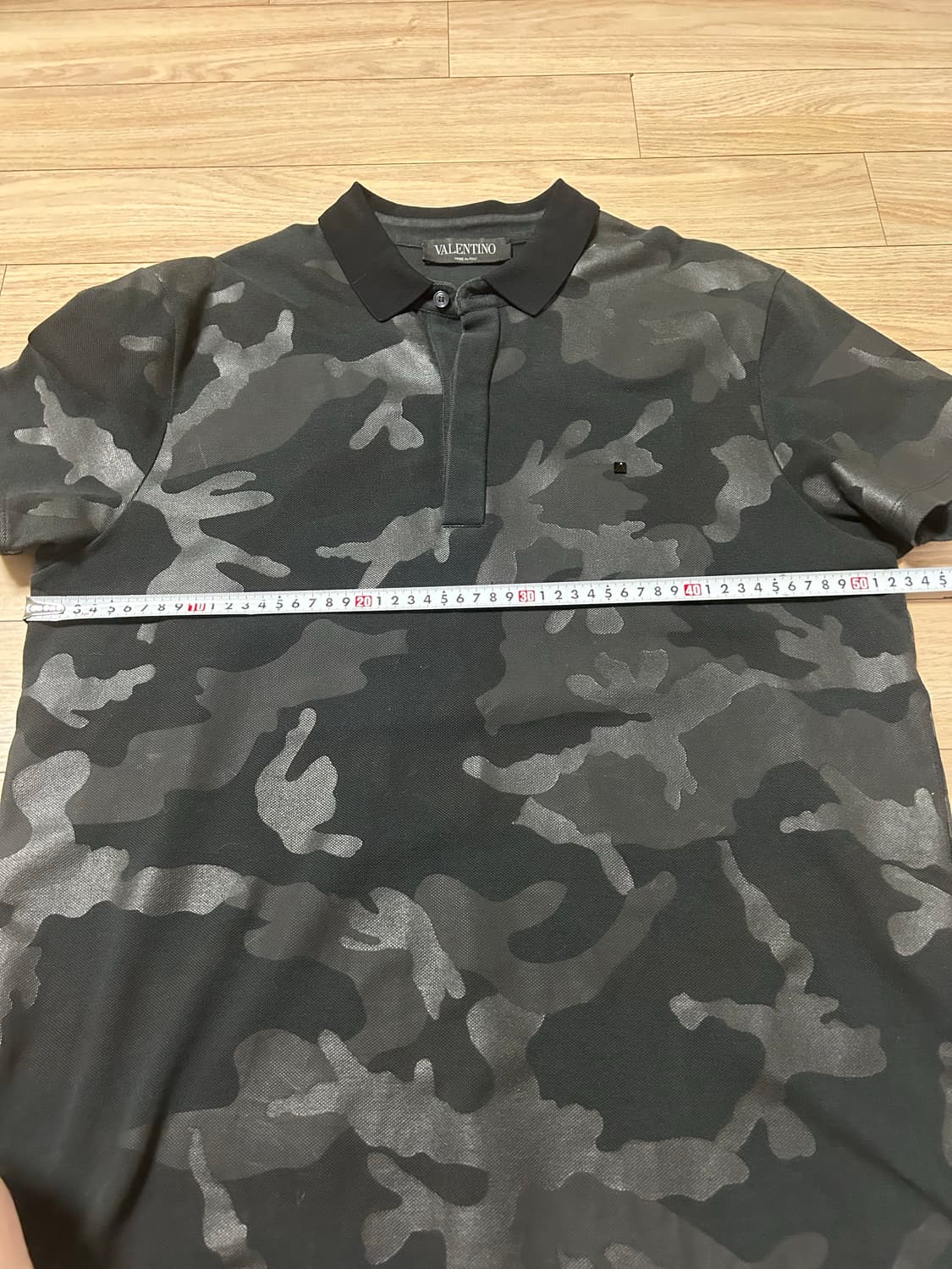 발렌티노 블랙 카모 카라티 상품이미지7