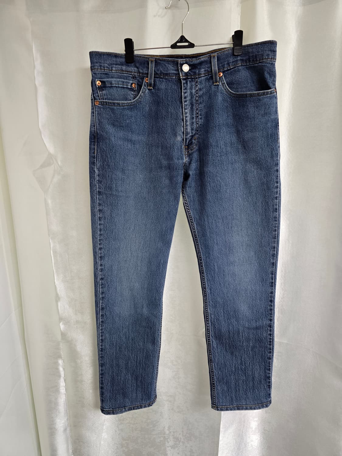 리바이스 511청바지 워싱 데님  상품이미지1