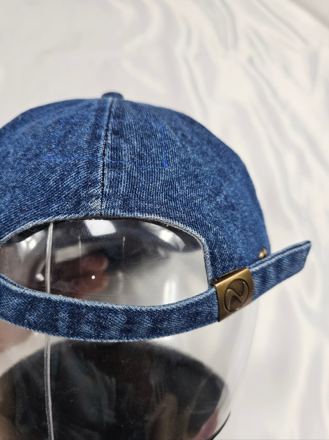 네이머클로딩데님볼캡 상품이미지4