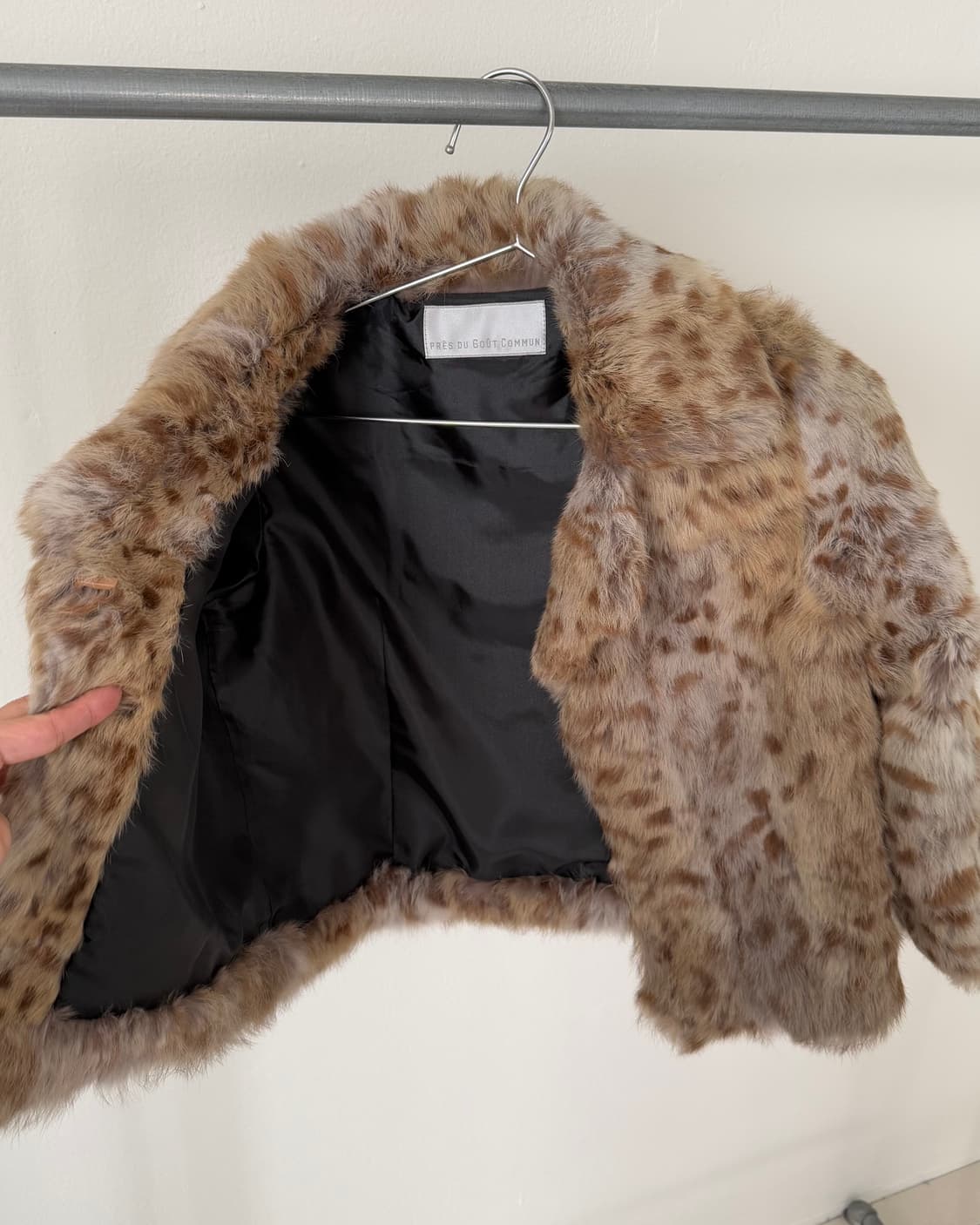 빈티지 래빗퍼 자켓 상품이미지5