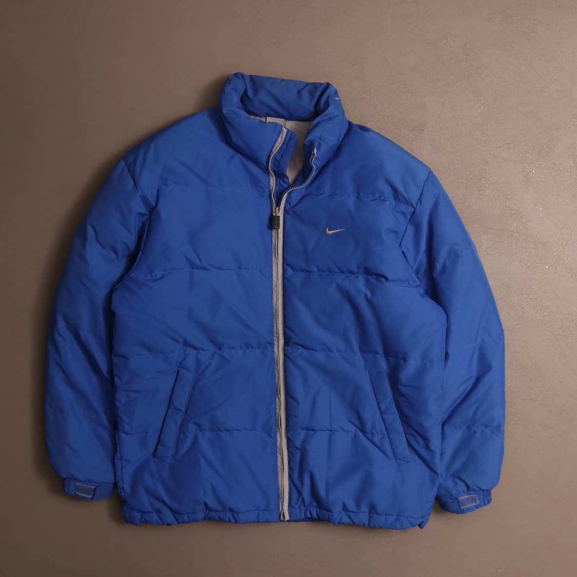 00's 나이키 블루 스우시 숏패딩 A1843 상품이미지1