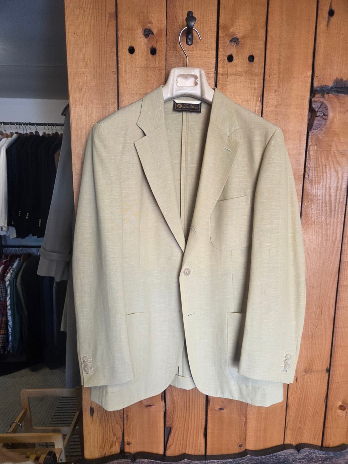 로로피아나 자켓 상품이미지9