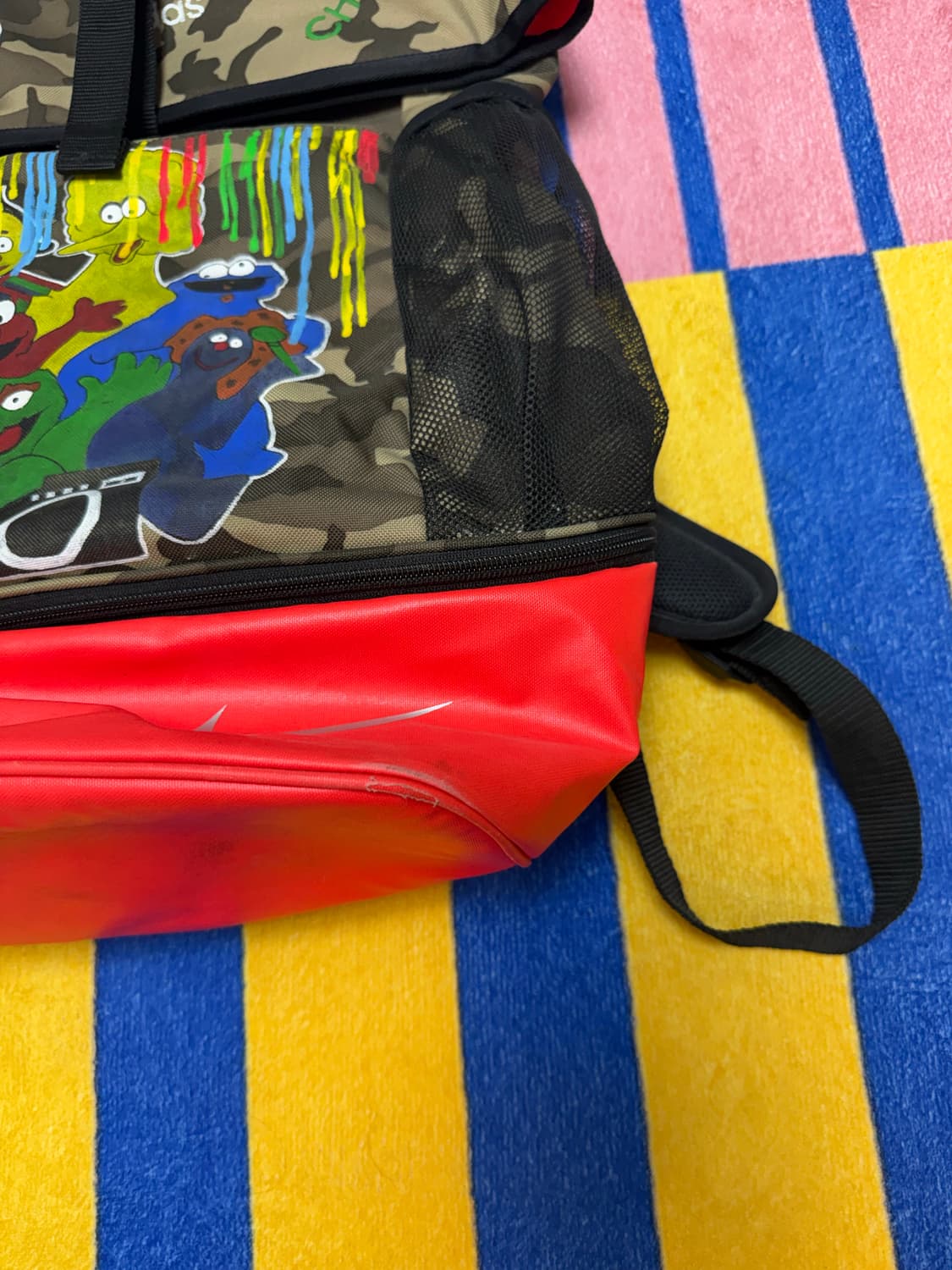 나이키 커스텀 가방 상품이미지3