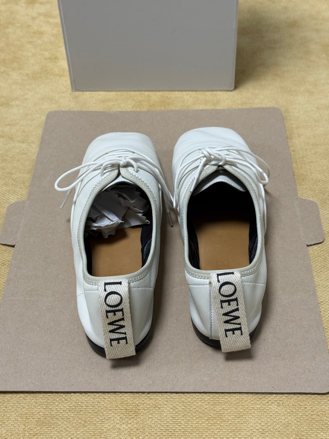 로에베 소프트 더비 슈즈 36 사이즈 상품이미지2