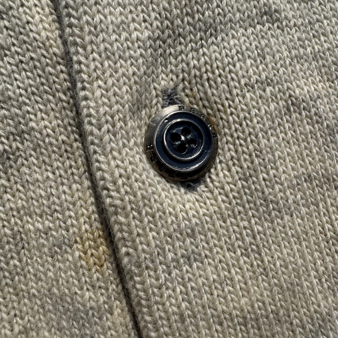 [XL~XXL] 90s Gianfranco Ferre 니트 셔츠 상품이미지8